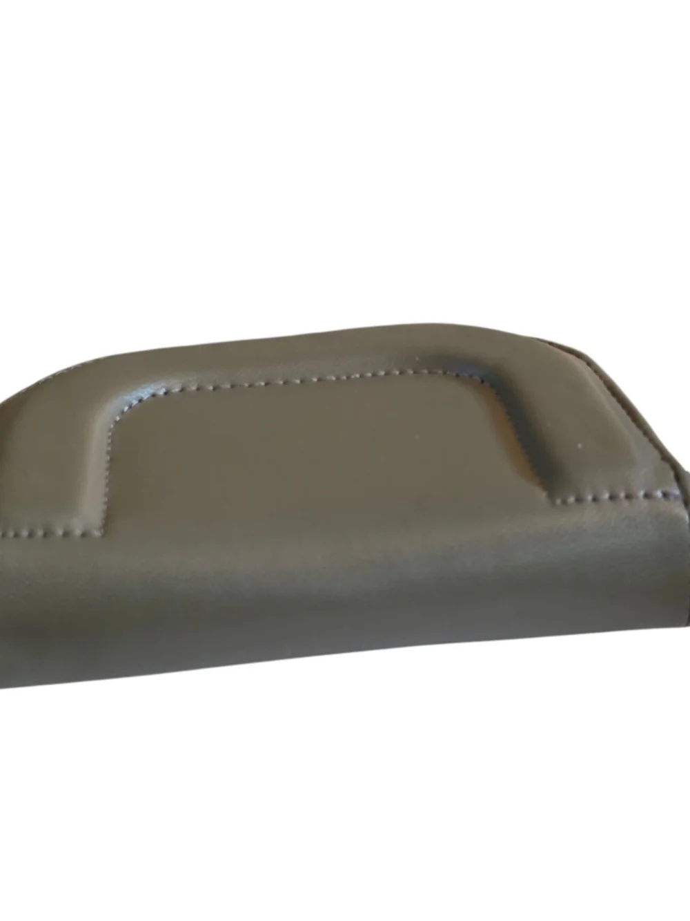 Steve Madden Olive Green Zip Coin Wallet Card Holder Dome Pouch NWT